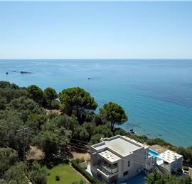 3 bedroom villa with pool & sea views, Agios Mathaios, sleeps 6